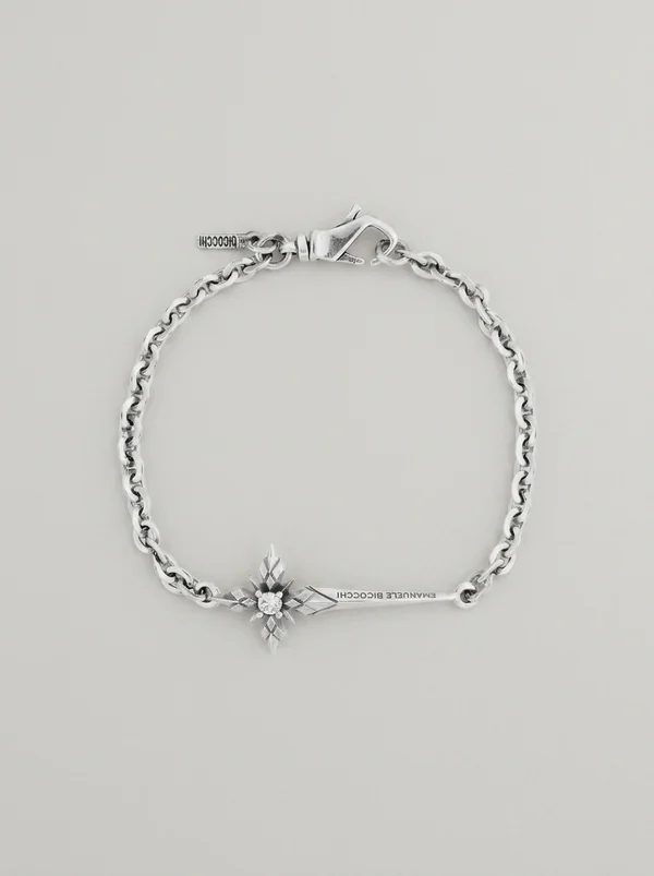 Emanuele Bicocchi Pugnale Bracelet - Silver