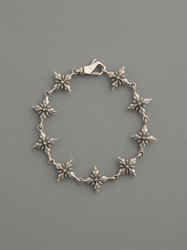 Emanuele Bicocchi Stella Ventis Bracelet - Silver