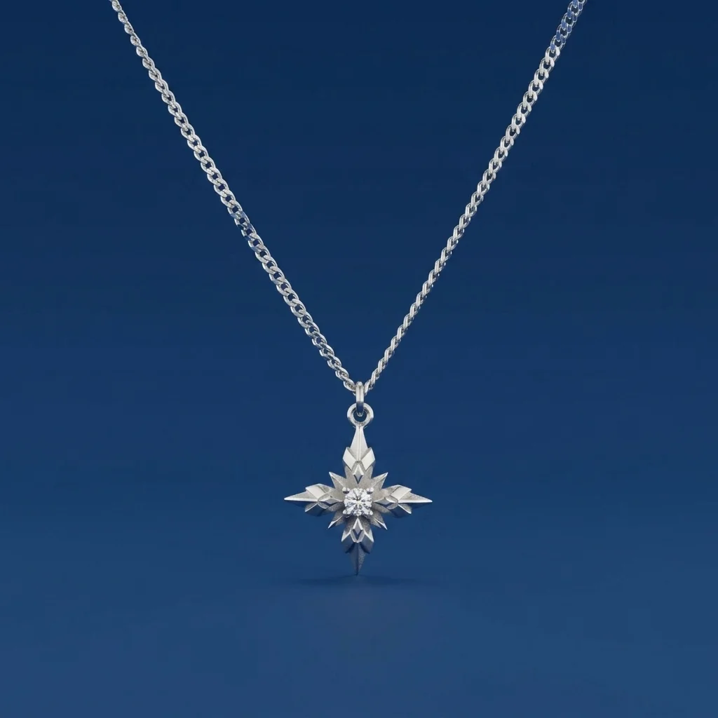 Emanuele Bicocchi Stella Ventis Necklace - Silver
