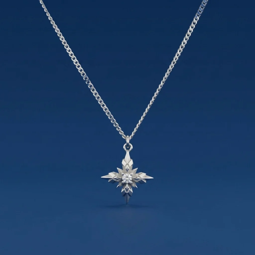 Emanuele Bicocchi Stella Ventis Necklace - Silver