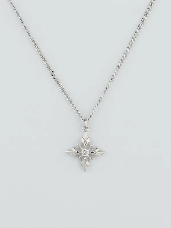 Emanuele Bicocchi Stella Ventis Necklace - Silver