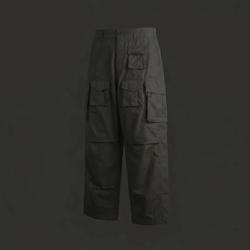 Engineered Garments FA Pant - Black