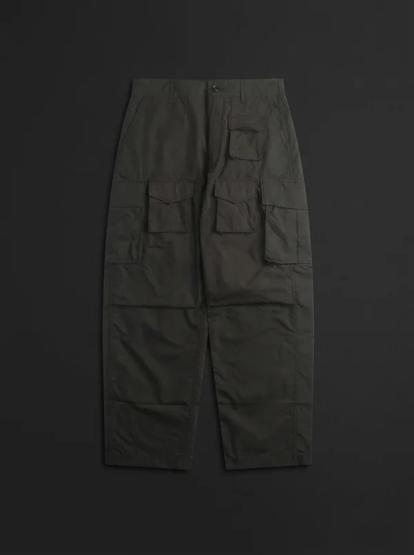 Engineered Garments FA Pant - Black