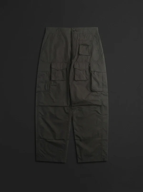 Engineered Garments FA Pant - Black
