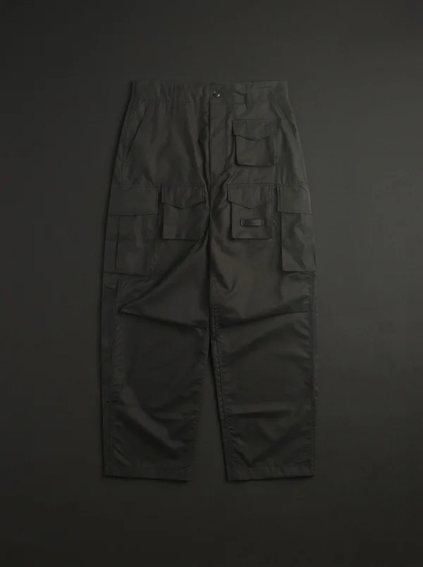 Engineered Garments FA Pant - Black Tropical Wool