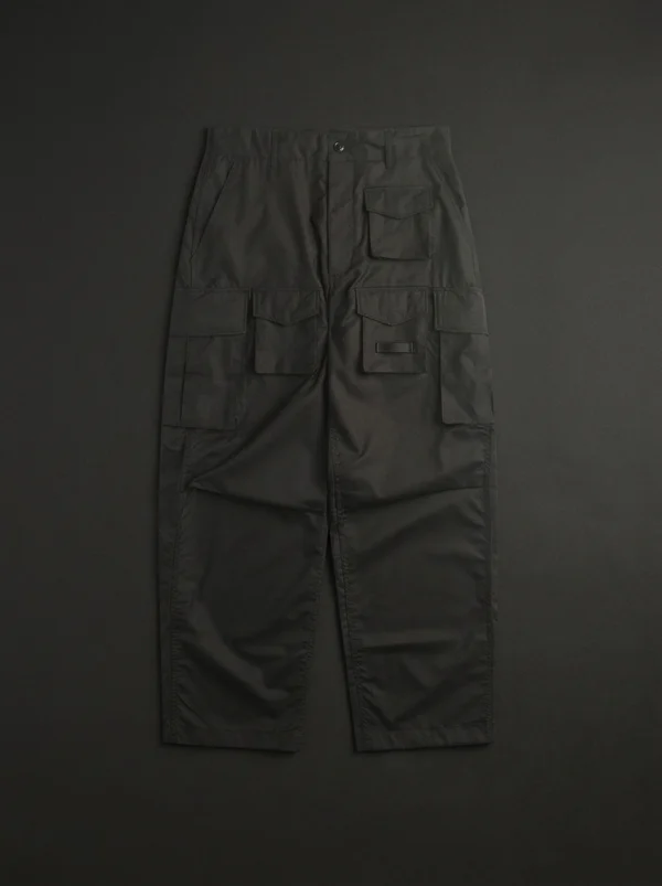 Engineered Garments FA Pant - Black Tropical Wool