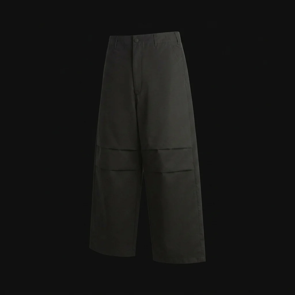 Engineered Garments Over Pant - Black Tropical Wool