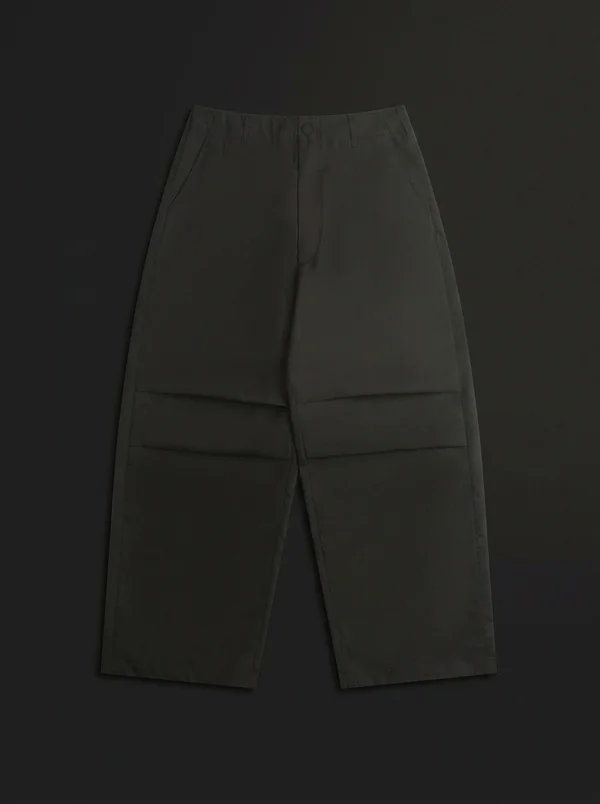 Engineered Garments Over Pant - Black Tropical Wool