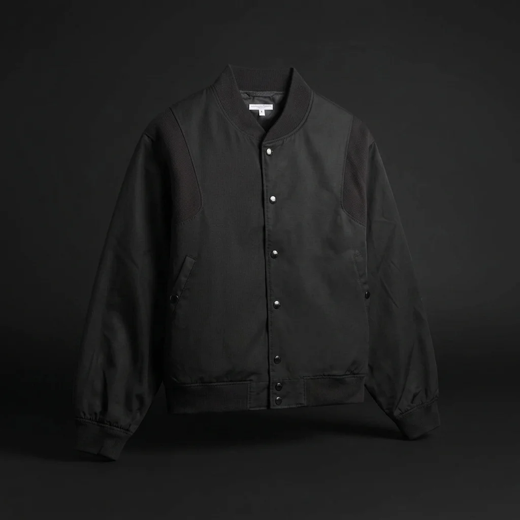 Engineered Garments Tropical Wool Referee Jacket - Black