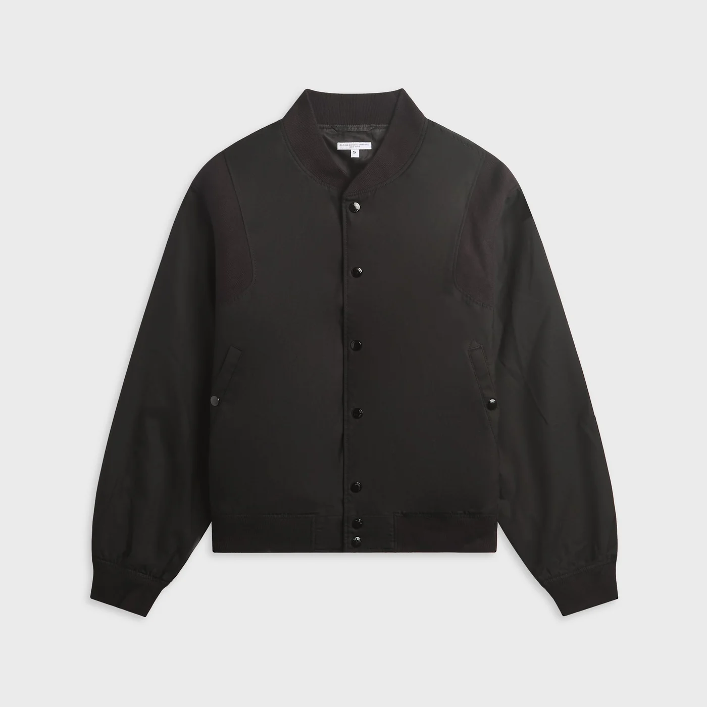 Engineered Garments Tropical Wool Referee Jacket - Black
