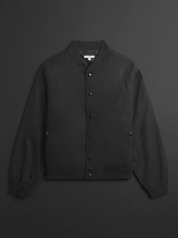 Engineered Garments Tropical Wool Referee Jacket - Black