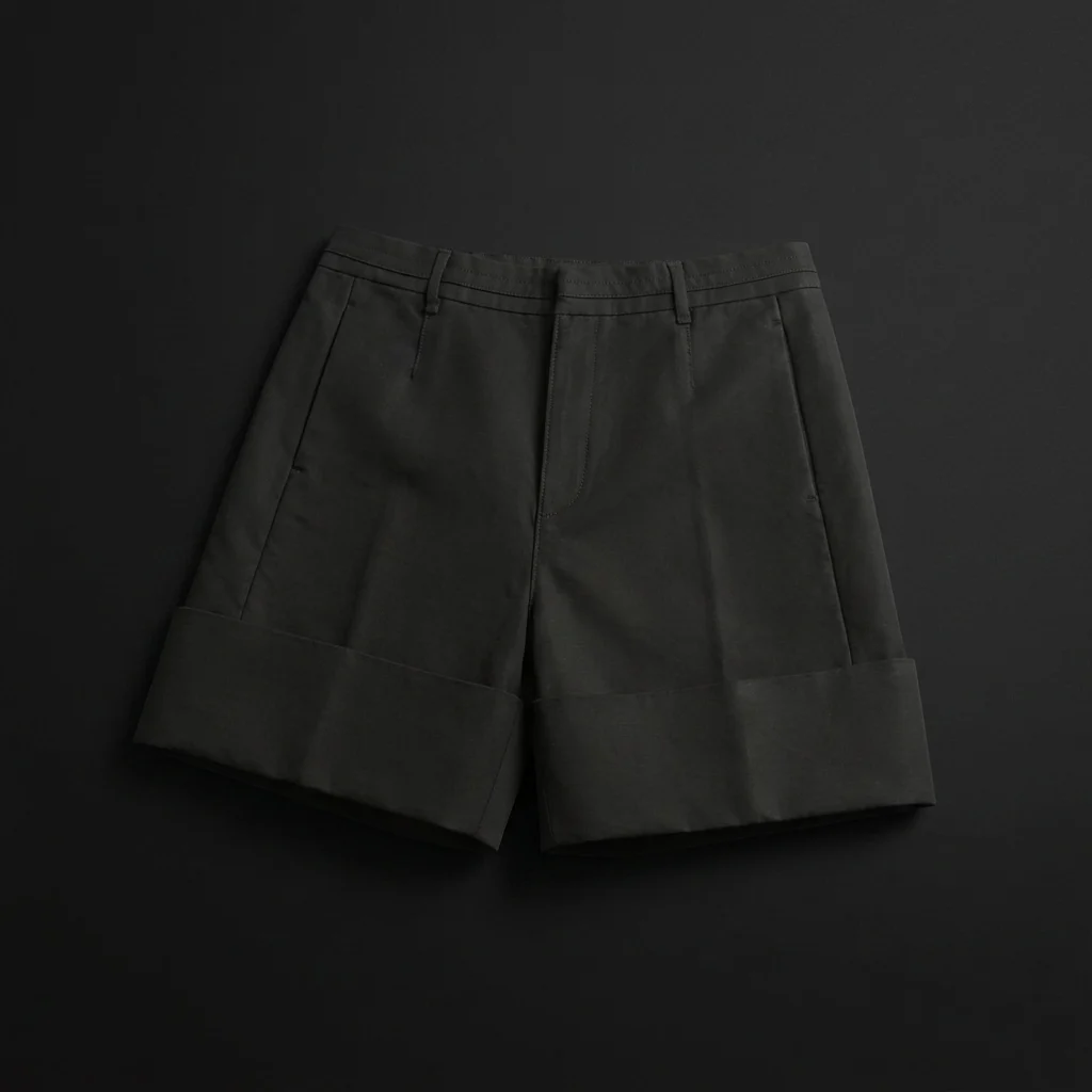 Entire Studios Cuffed Short - Black