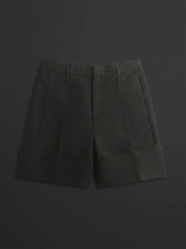 Entire Studios Cuffed Short - Black