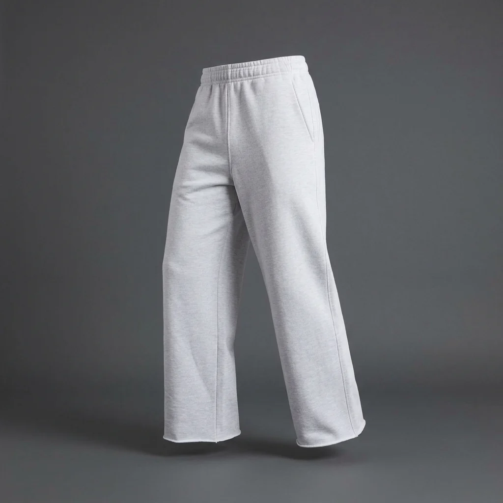 Entire Studios Full Sweatpant - Heather Grey