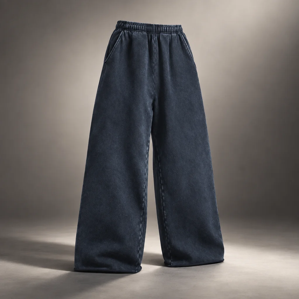 Entire Studios Full Sweatpant - Salted Navy