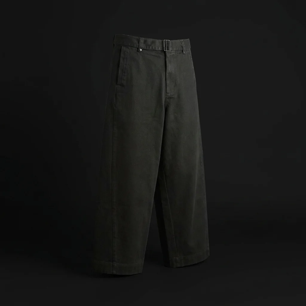 Entire Studios Gully Pant - Black Cotton