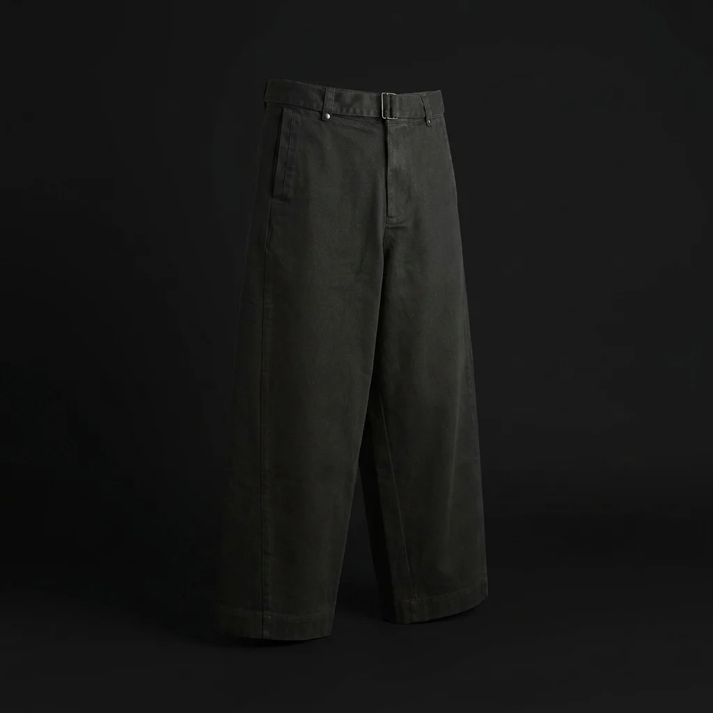Entire Studios Gully Pant - Black Cotton