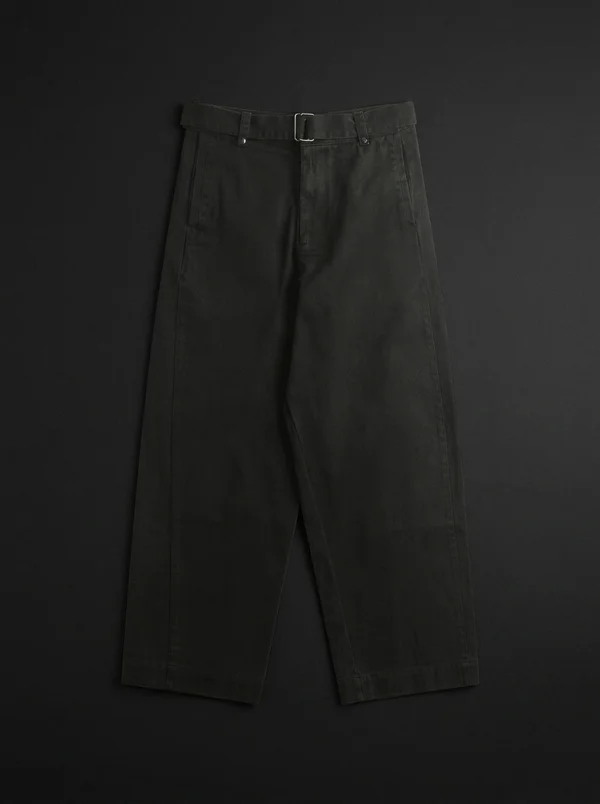 Entire Studios Gully Pant - Black Cotton