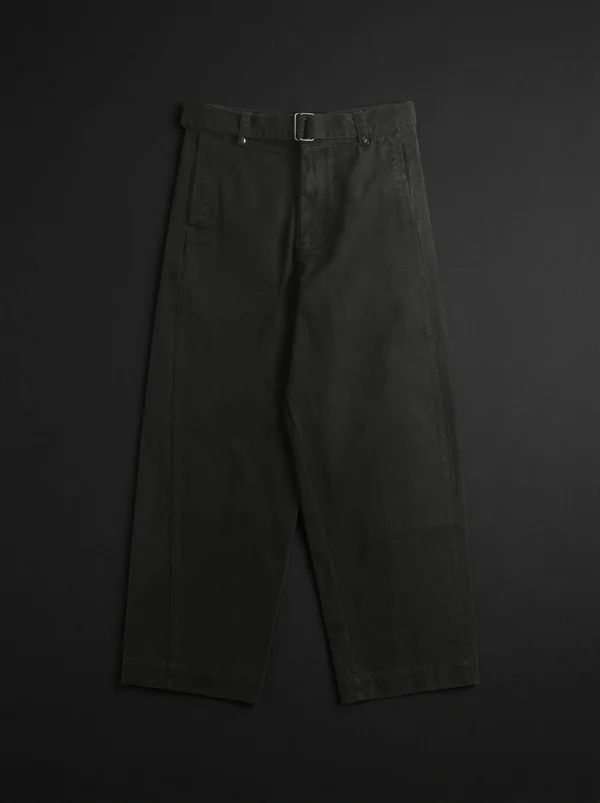 Entire Studios Gully Pant - Black Cotton