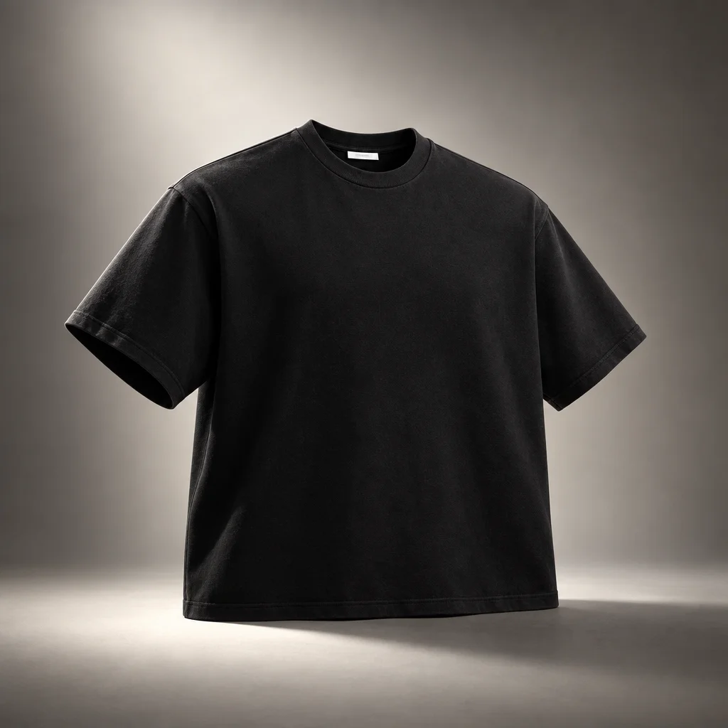 Entire Studios Heavy Boxy Tee - Black