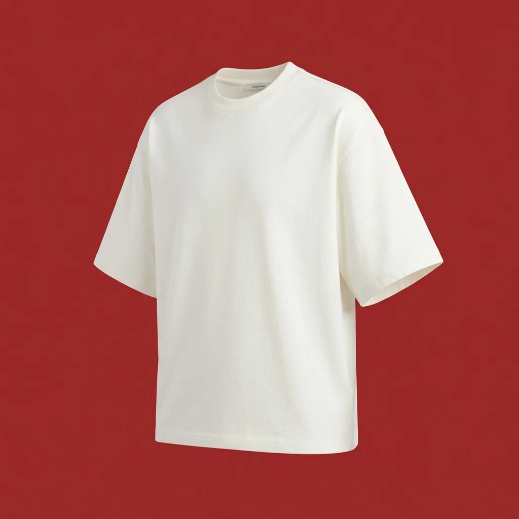 Entire Studios Heavy Boxy Tee - White