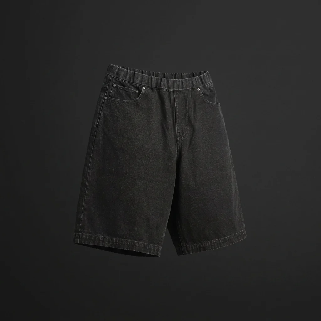 Entire Studios Spar Short - Magnetite