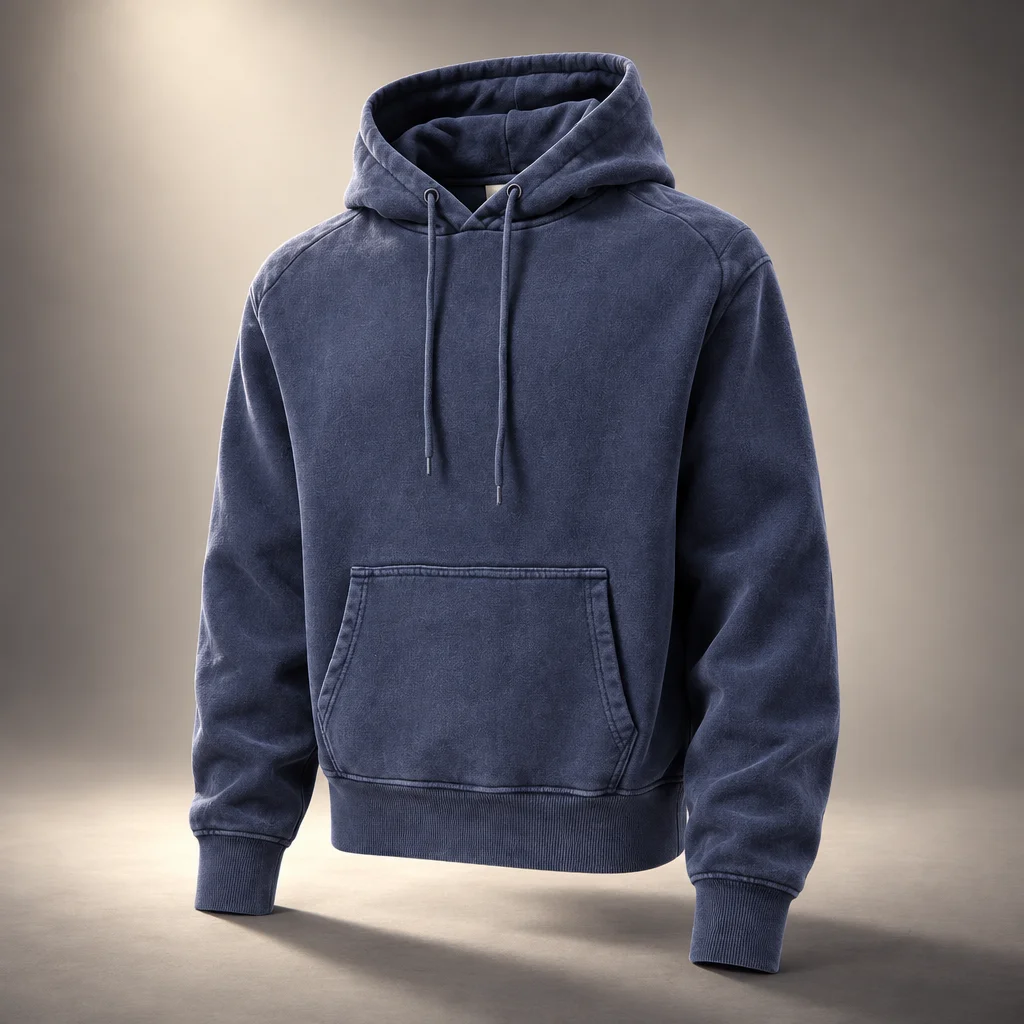 Entire Studios Standard Hoodie - Salted Navy