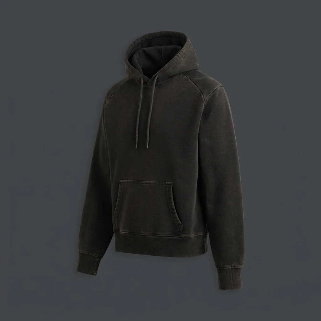 Entire Studios Standard Hoodie - Washed Black