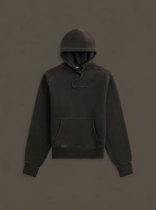 Entire Studios Standard Hoodie - Washed Black
