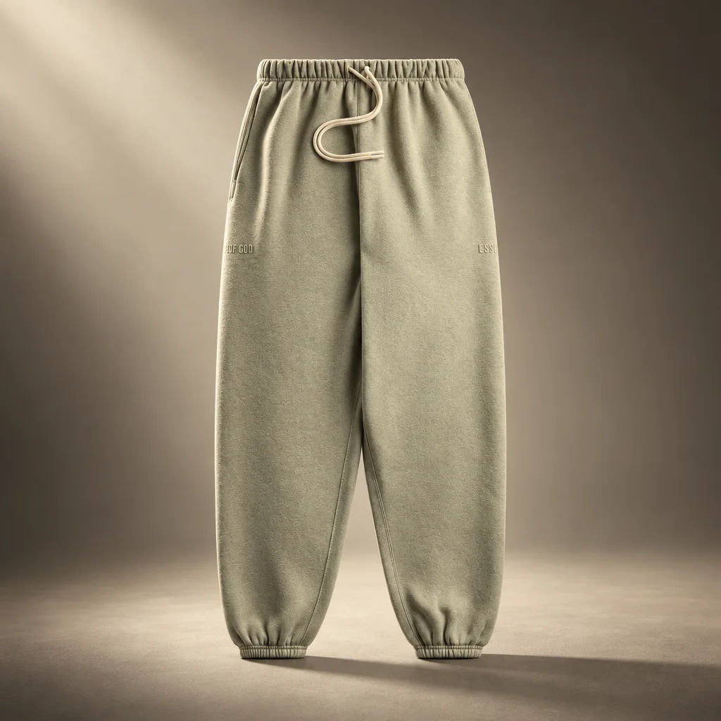 Essentials Classic Fleece Sweatpant - Seal Heather