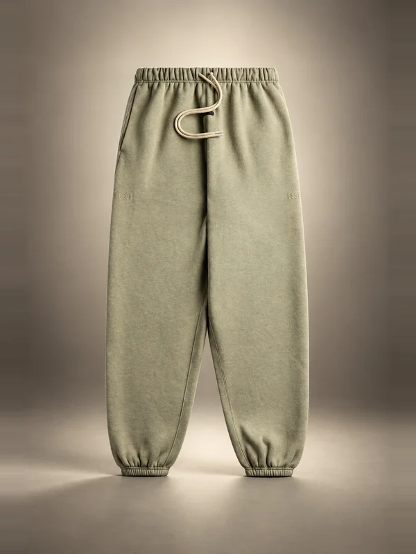 Essentials Classic Fleece Sweatpant - Seal Heather