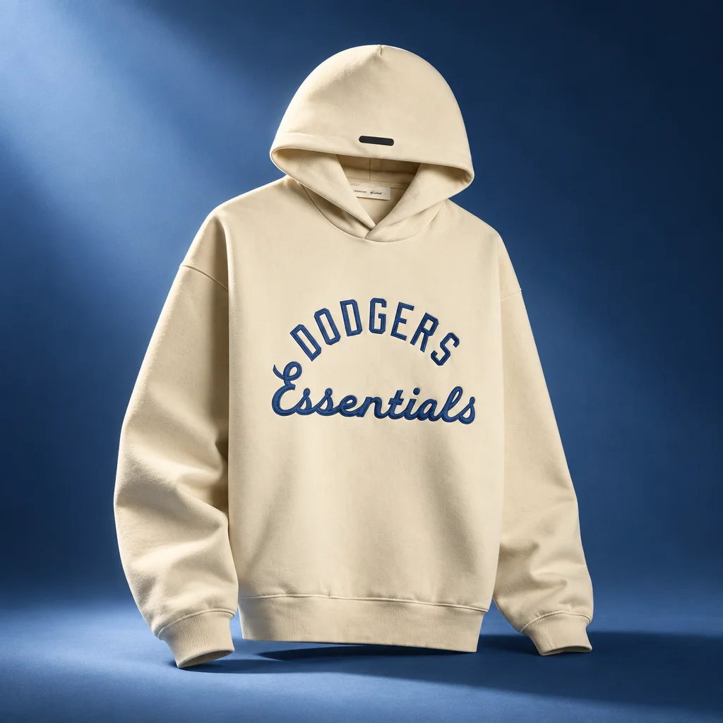 Essentials Dodgers Sport Hoodie - Oat