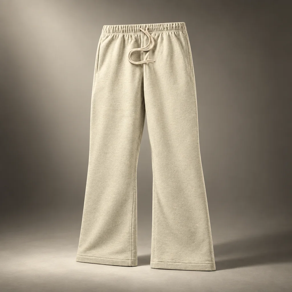 Essentials Fear of God Flare Sweatpant - Washed Vanilla Heather