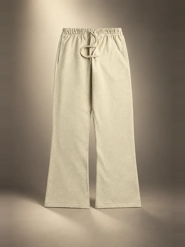 Essentials Fear of God Flare Sweatpant - Washed Vanilla Heather