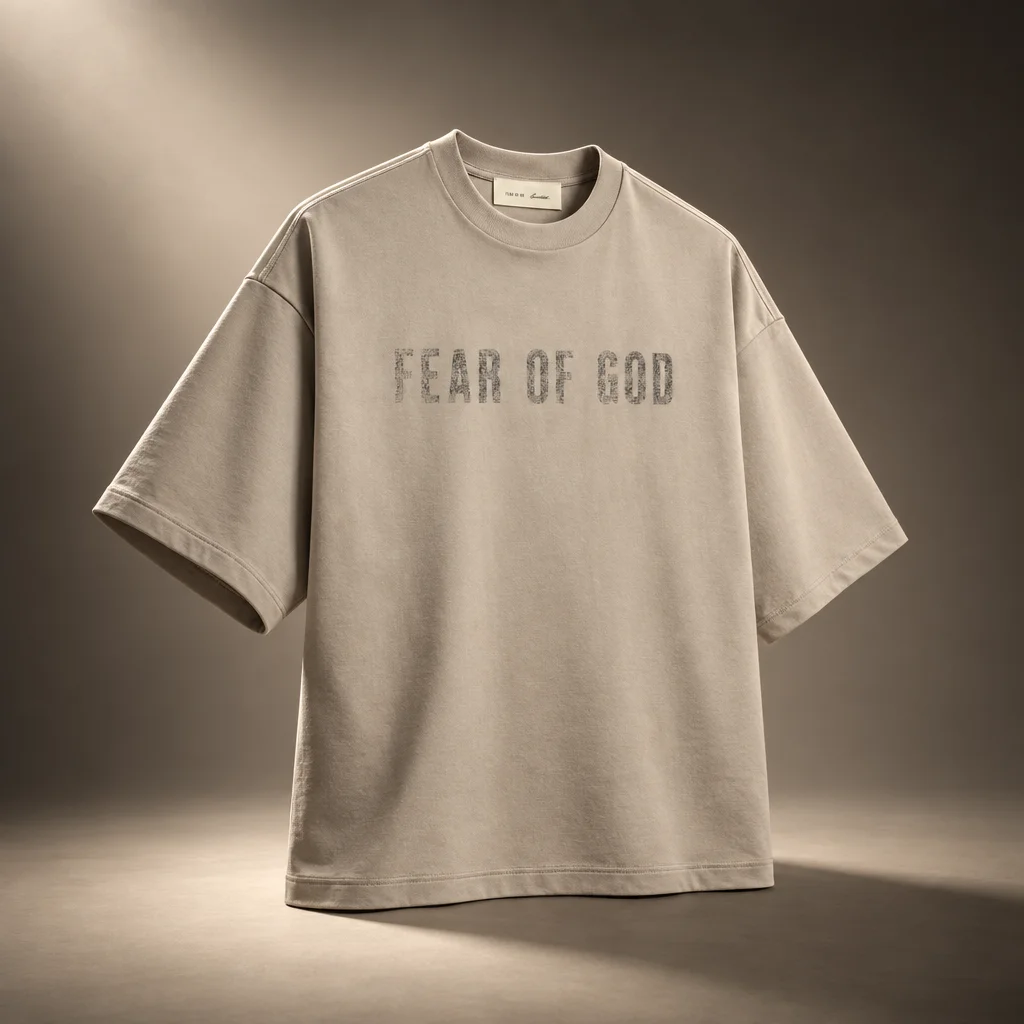 Essentials Fear of God Merch Tee - Seal