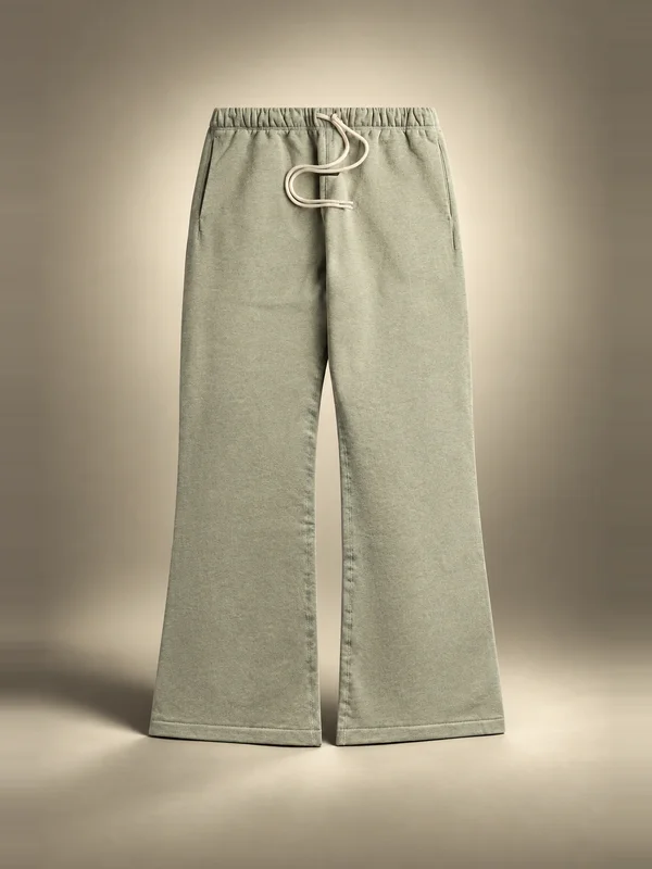 Essentials Flare Sweatpant - Washed Seal Heather