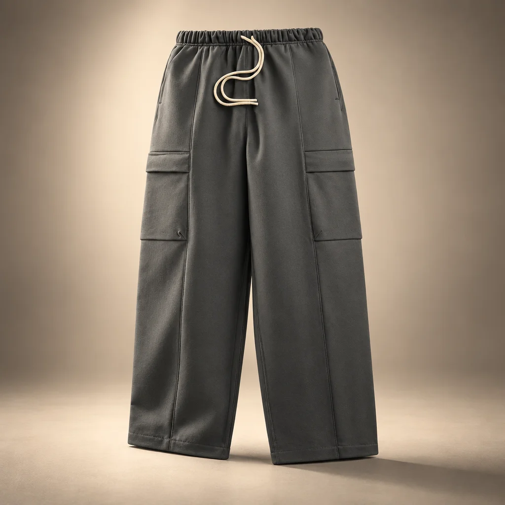 Essentials Fleece Cargo Field Pant - Iron Grey