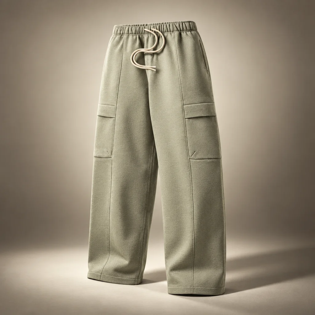 Essentials Fleece Cargo Field Pant - Seal Heather