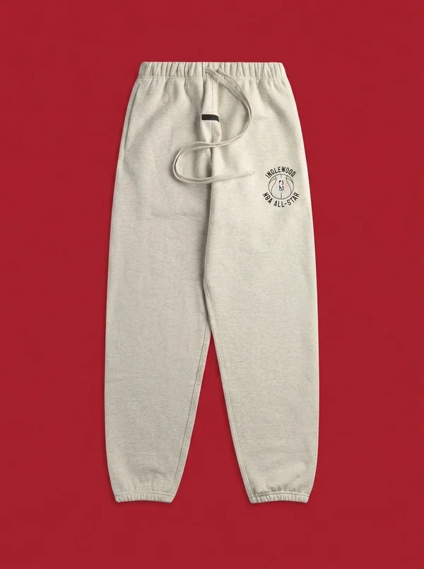 Essentials Inglewood x All Star Weekend '26 Classic Sweatpant - Oatmeal Heather