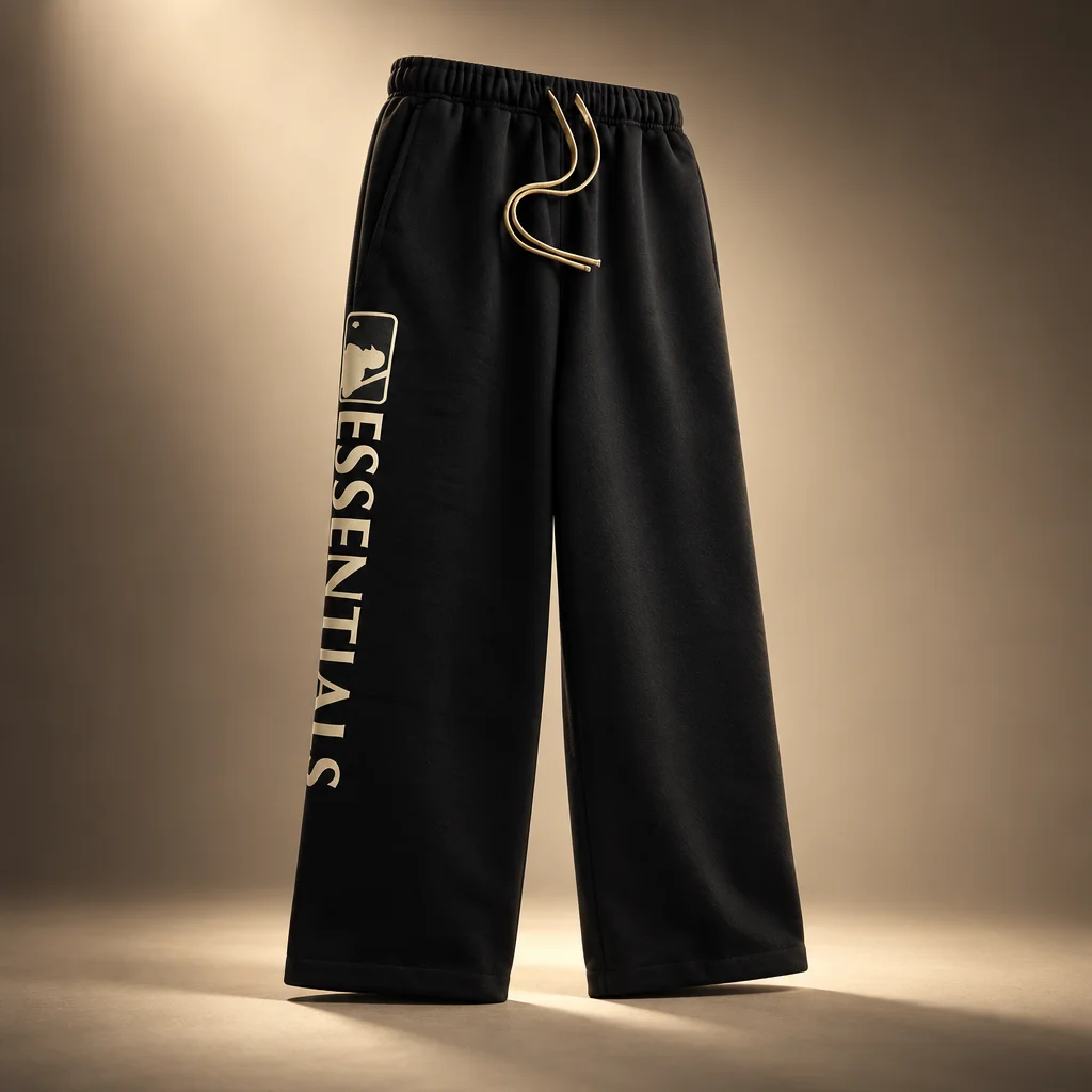 Essentials MLB Lounge Sweatpant - Black