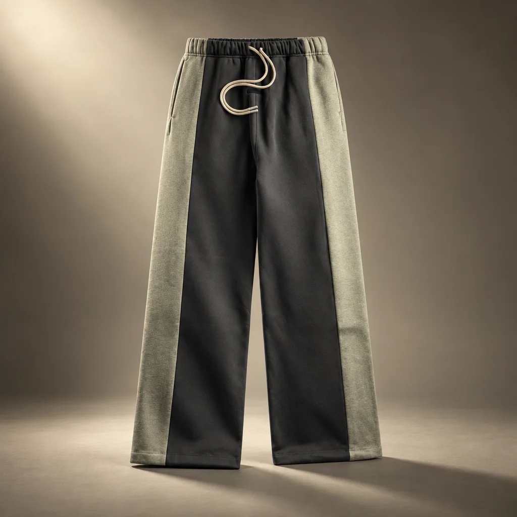 Essentials Paneled Lounge Pant - Iron Grey / Seal Heather