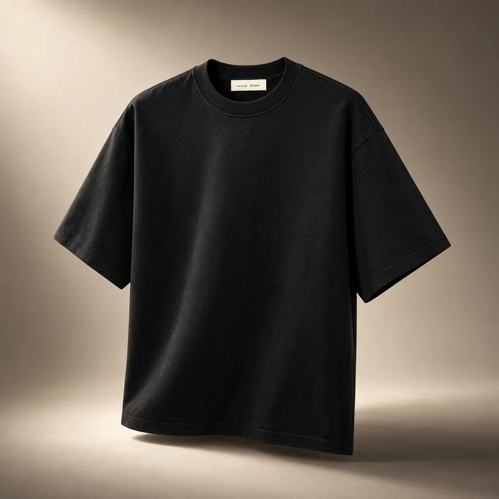 Essentials Soft Knit Tee - Black