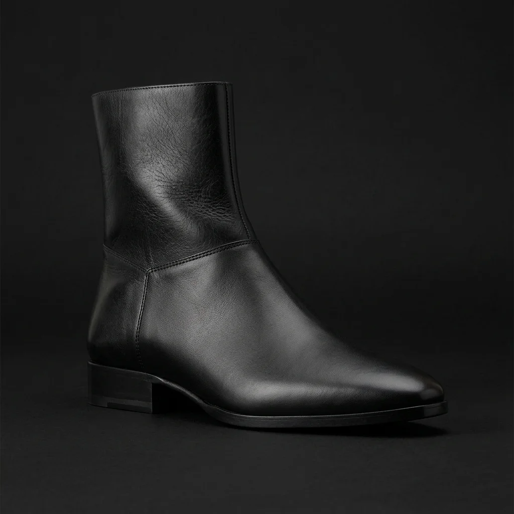 Fear of God Black Ankle Boots
