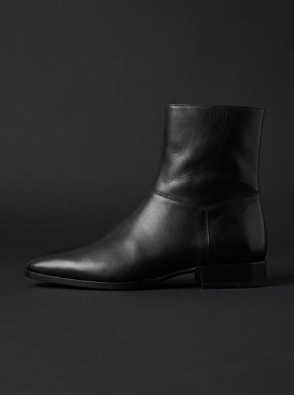 Fear of God Black Ankle Boots