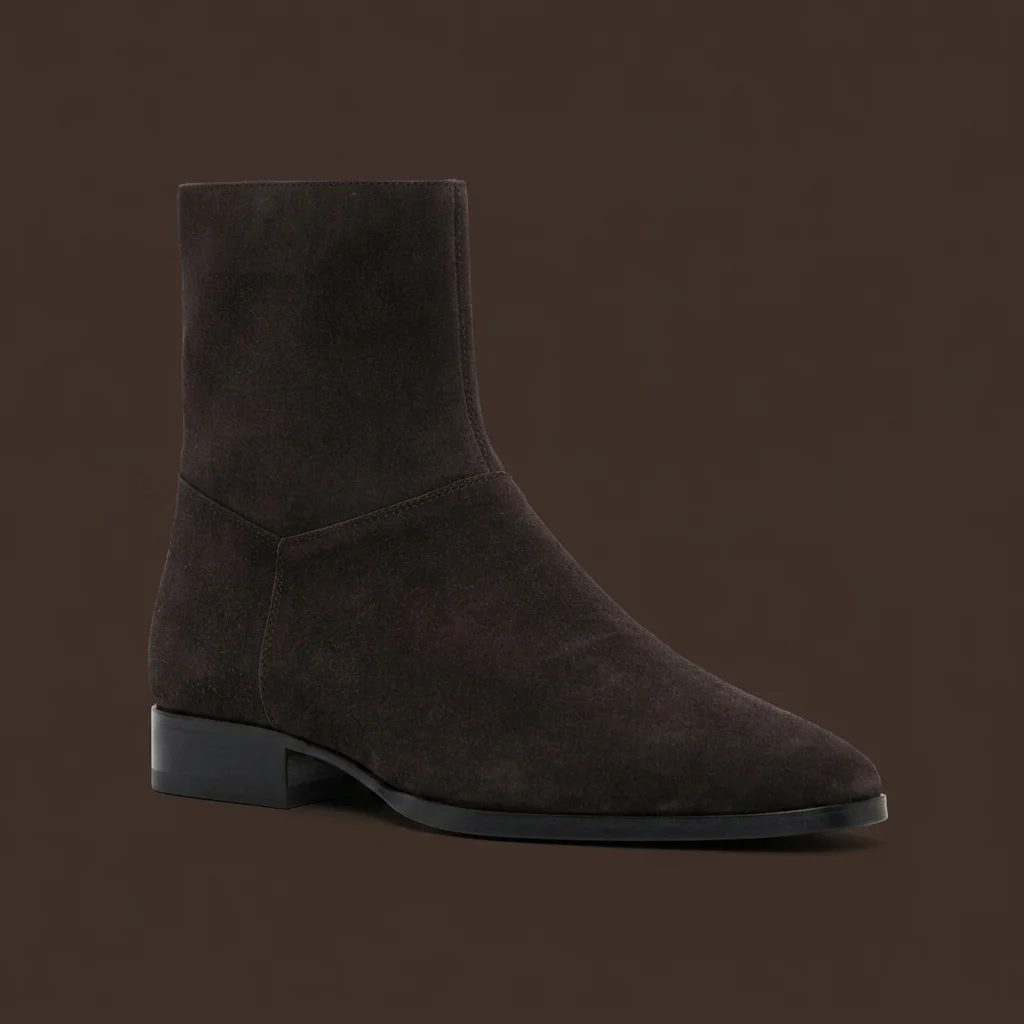 Fear of God Brown Suede Boots