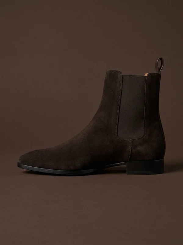 Fear of God Brown Suede Boots