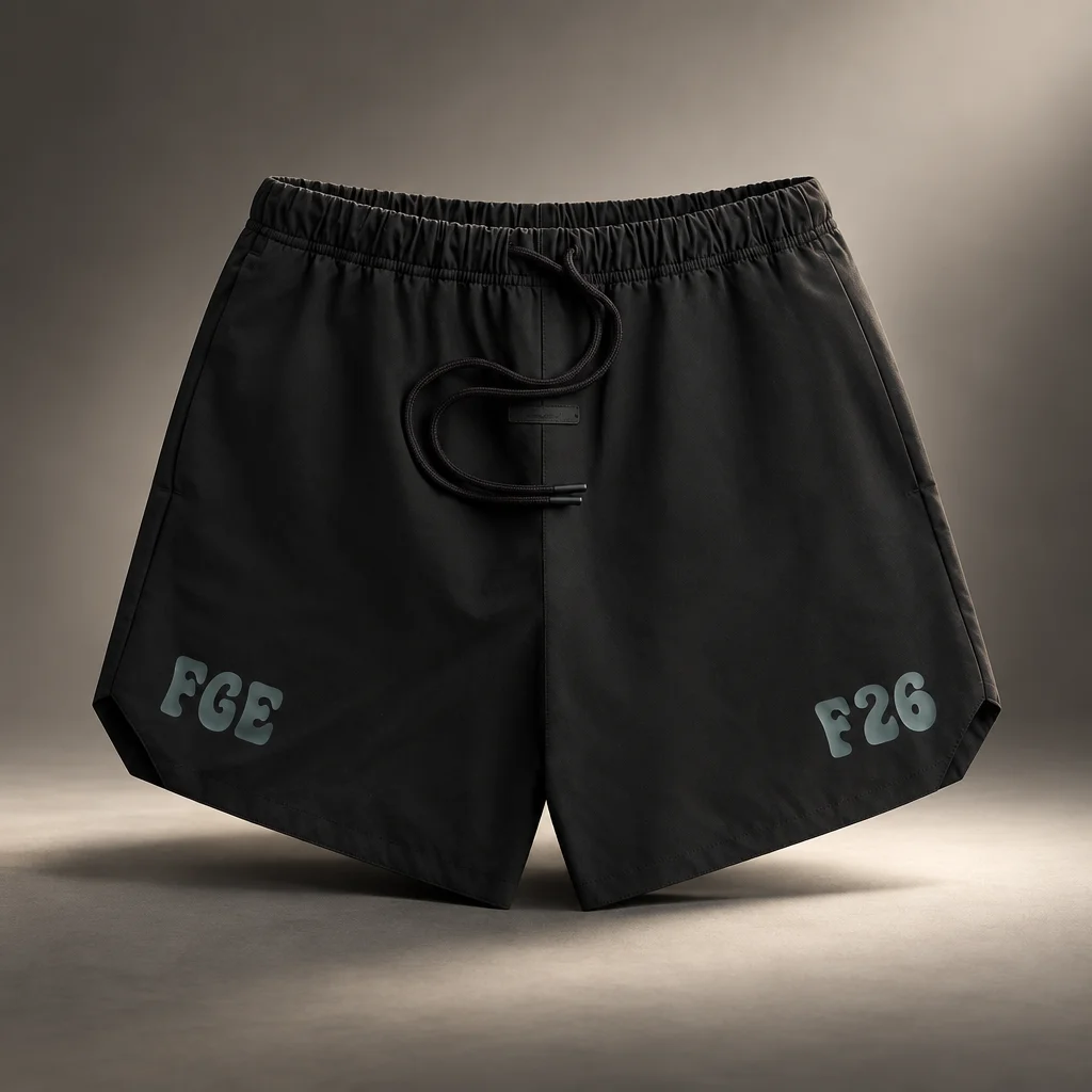 Essentials Gym Short - Vintage Black