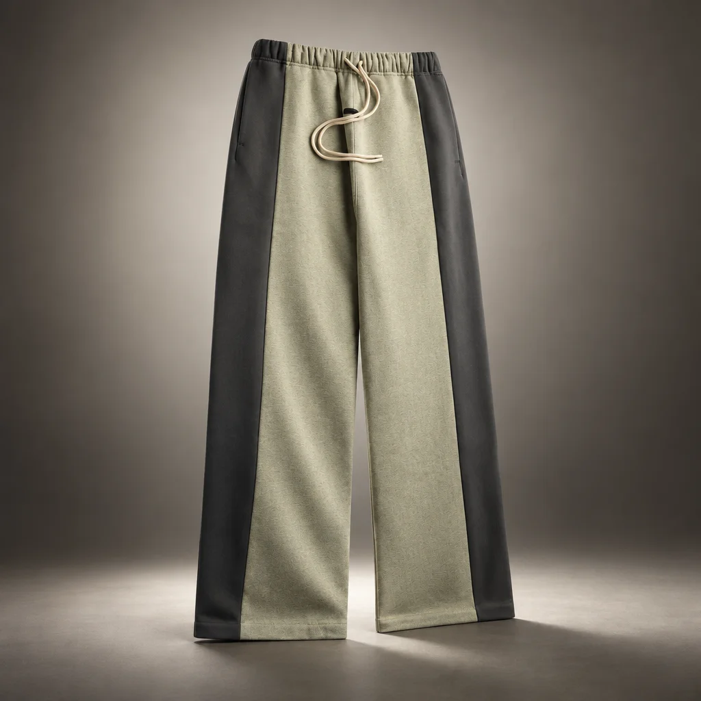 Essentials Paneled Lounge Pant - Seal Heather / Iron Grey