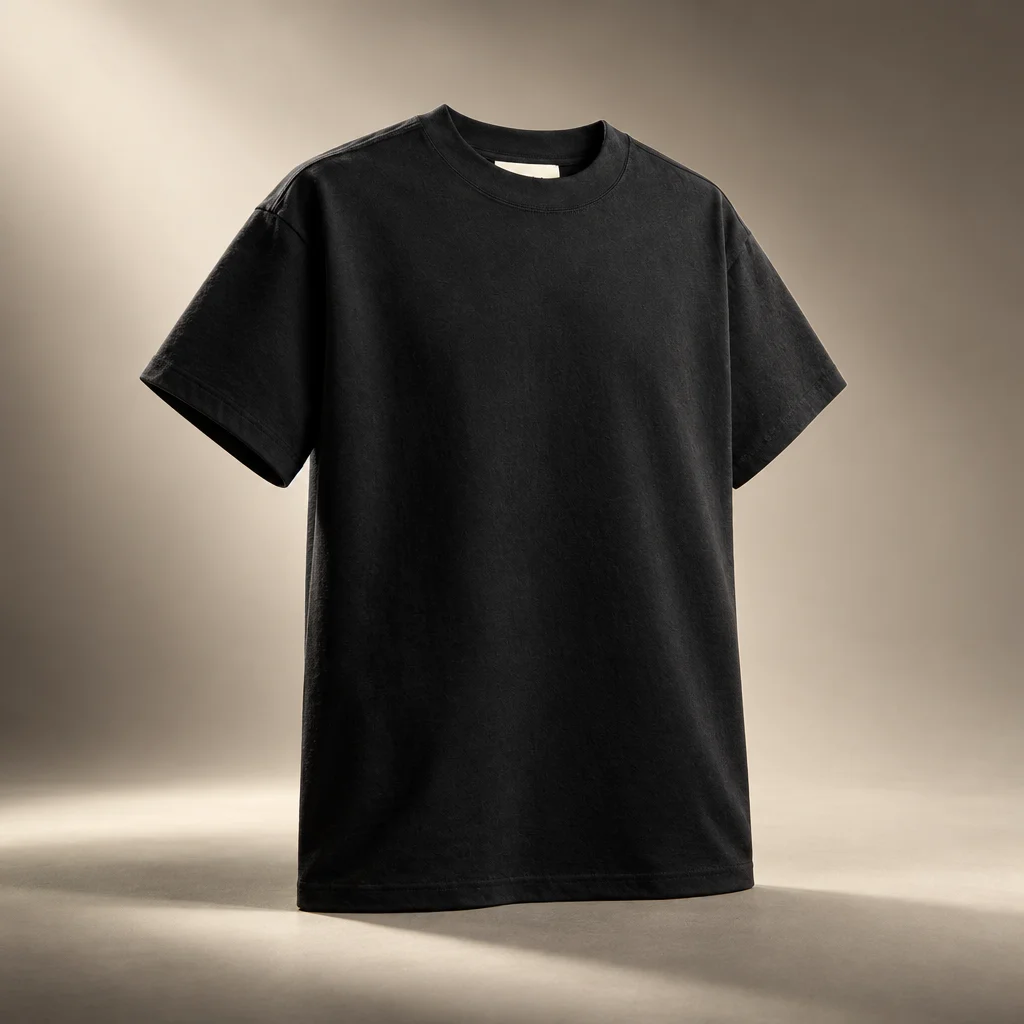 Essentials Tri-Blend Tee Slim Fit - Black