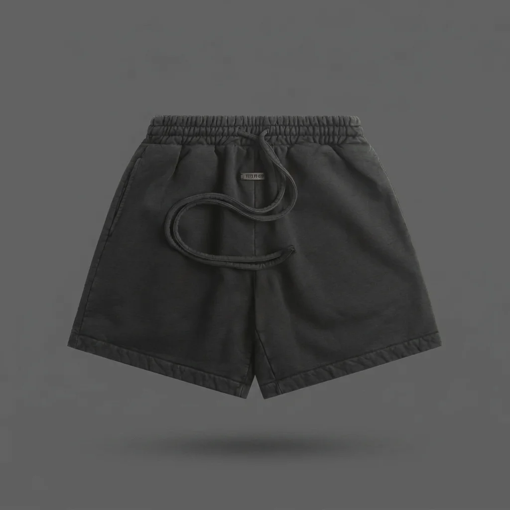 Fear Of God Sunfaded Vacation Sweatshort - Black